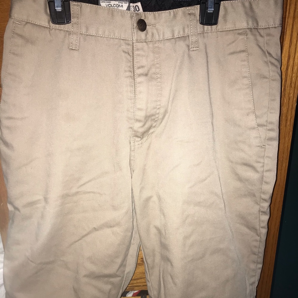 Volcom shorts.